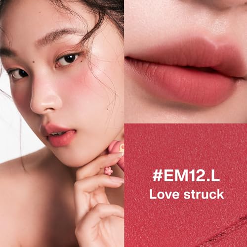 INTO YOU Love Struck Matte Lipstick – Long Lasting Peachy Pink for Lips & Cheeks