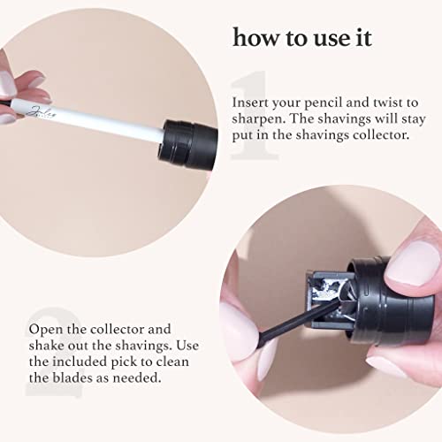 Julep Stay Sharp Longwear Gel Eyeliner & Torpedo Pencil Sharpener Duo