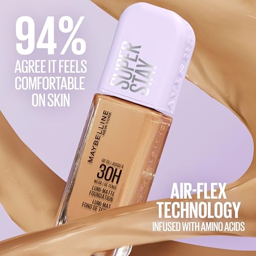 Maybelline Super Stay Lumi-Matte Foundation 120 - 30HR Full Coverage
