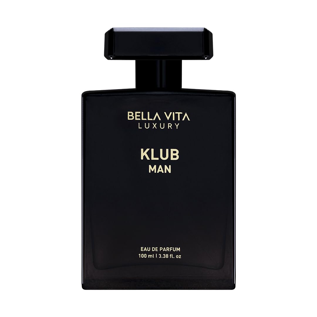 Luxury G.O.A.T. Eau de Parfum for Men - Citrus, Bergamot, Patchouli & Vetiver Notes | 100 ml (3.4 fl. oz.)