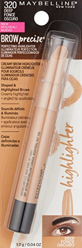 Maybelline Brow Precise Highlighter - Dark, 0.04 oz - Eyebrow Shaping & Highlighting