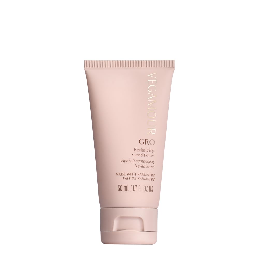 Revitalize Thinning Hair with VEGAMOUR GRO Conditioner - Smooth, Strengthen & Shine | Vegan, Cruelty-Free, Color Safe