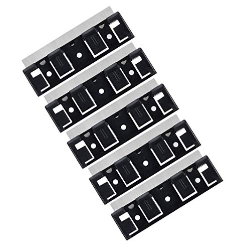 Hygger HG-815 Magnetic Replacement Scraper Blades 5-Pack (Medium)