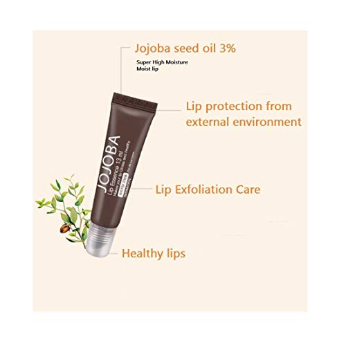 Sidmool Jojoba Lip Essence 13ml - Moisturizing Oil with Royal Jelly
