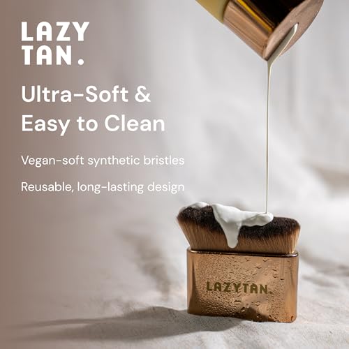 Lazy Tan Self Tanner Blending Brush for Streak-Free Glow