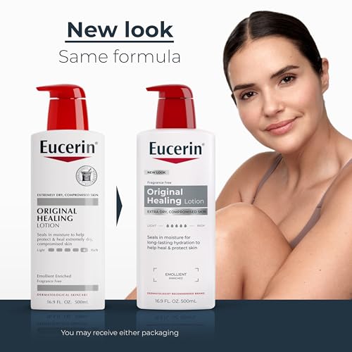 Eucerin Original Healing Lotion for Extremely Dry Skin, 16.9 FL OZ