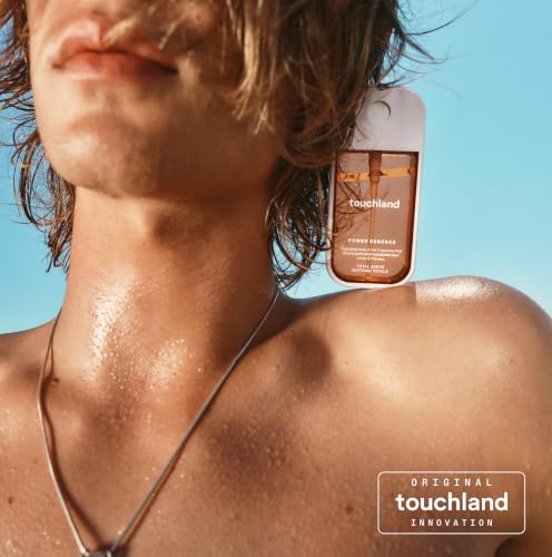 Touchland Total Serve Hydrating Body & Hair Fragrance Mist, Travel Size