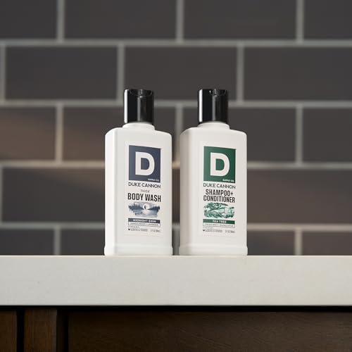 Duke Cannon THICK Body Wash for Men - Midnight Swim Scent, 3 oz