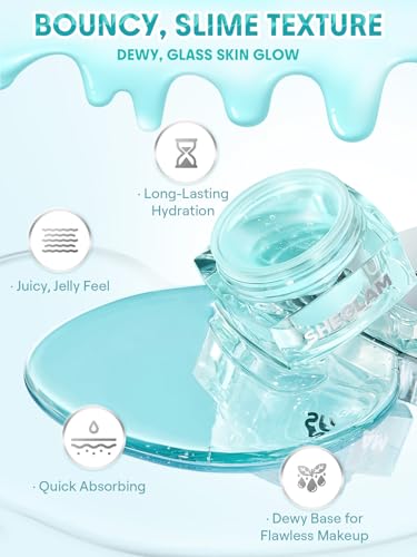 SHEGLAM HydroSlime Hydrating Primer Gel | Oil-Control Moisturizing Face Primer