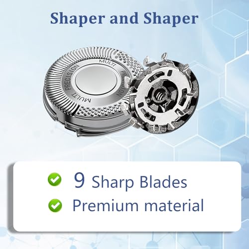 Ruixin SH50 Replacement Shaving Head for Philips Series 5000 Razor - 1 Pack