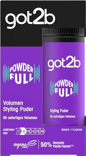 Schwarzkopf got2b POWDER'ful Volumizing Styling Powder | 2x10g
