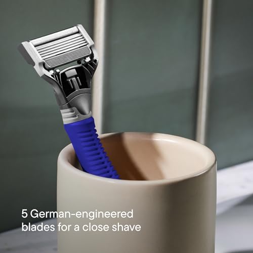 Harry's Original Shaving Kit for Men - Razor & 3 Blade Refills