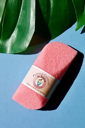 Mr. Pumice Contour PUMI Bar Foot Callus Remover Pink, 1 Count