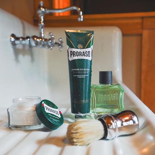 Proraso Refreshing Shaving Cream for Men - Eucalyptus & Menthol
