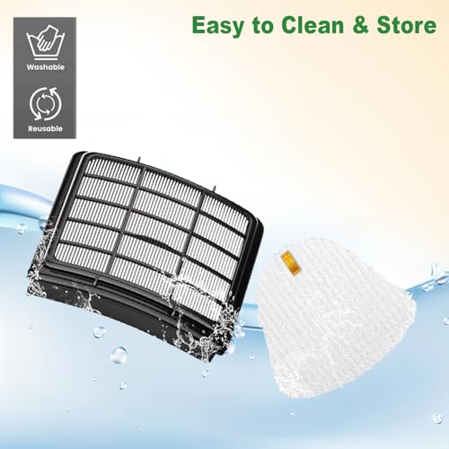 Replacement Filter Set for Shark Navigator Vacuum Models NV350, NV360