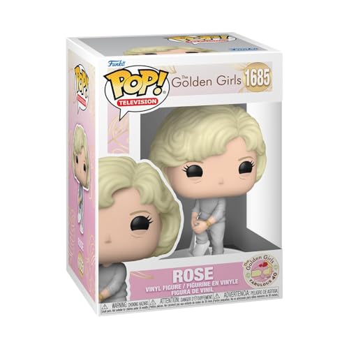 Funko Pop! Rose Nylund Vinyl Figure - Golden Girls 40th Anniversary Collectible