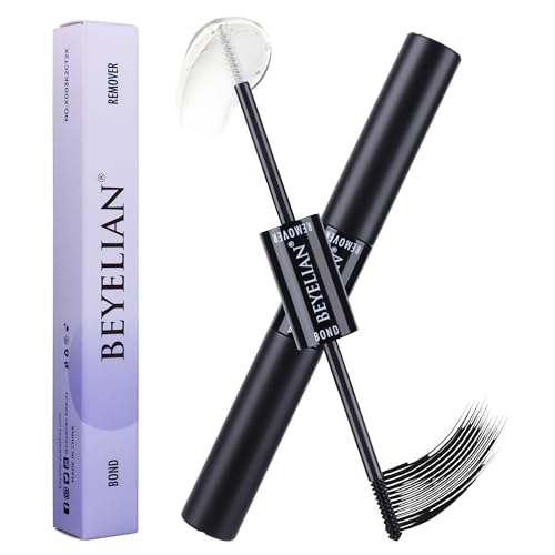 BEYELIAN 2-in-1 Lash Glue & Remover Kit - Waterproof, Gentle for DIY Cluster Lashes 10g