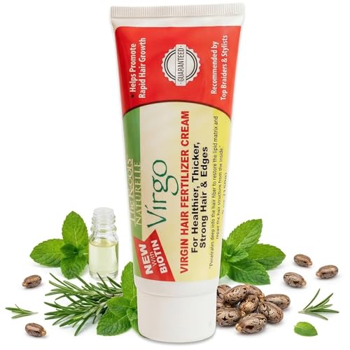 Hair Fertilizer Cream with Biotin for Natural & Relaxed Hair
