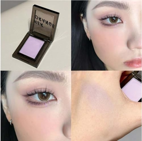 Plum Lavender Purple Matte Eyeshadow Palette for Aging Skin