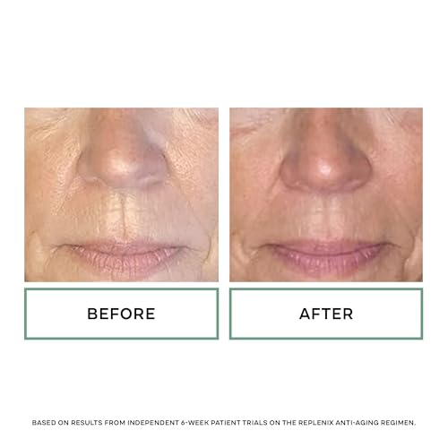 Replenix Antioxidant Hydrating Cleanser for Dry and Mature Skin