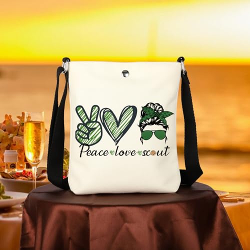 WCGXKO Love Scout XK Makeup Bag - Travel Cosmetic Organizer