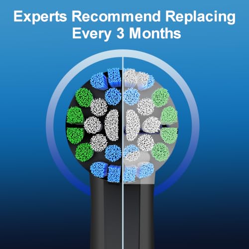 12-Pack Replacement Toothbrush Heads for Oral-B Pro 1000/1500/5000