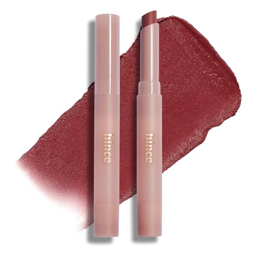 HINCE Slim Stick Melting Matte Lipstick - DEJA VU, Velvet-Matte Finish