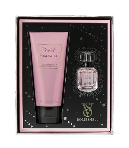 Victoria's Secret Bombshell Mini Fragrance Duo Gift Set - 3.4 Fl Oz