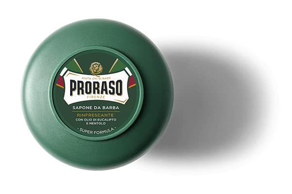 Proraso Shaving Soap - 5.2 oz Made in Italy for Smooth Shave