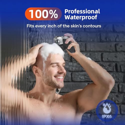 kensen 7D Head Shaver Replacement Head - Dark Gray, 7 Heads for S32