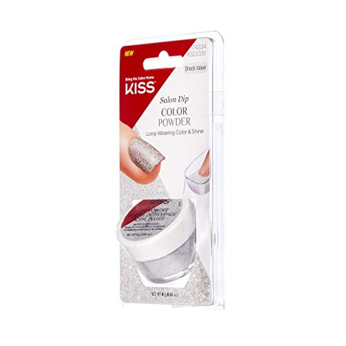 KISS Salon Dip Color Powder - Shock Value, 9g Long-Lasting Manicure
