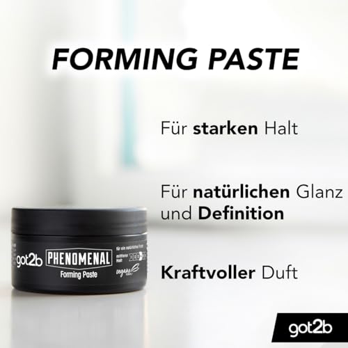 Got2B Phenomenal Forming Paste for Men - Strong Hold & Shine