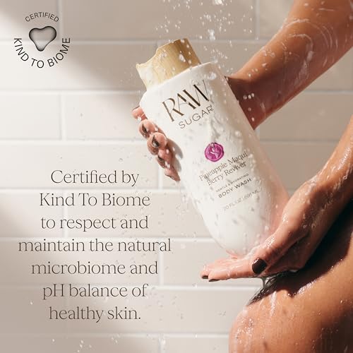 Caramel Vanilla Delight Body Wash - Gentle & Hydrating 20 Fl Oz