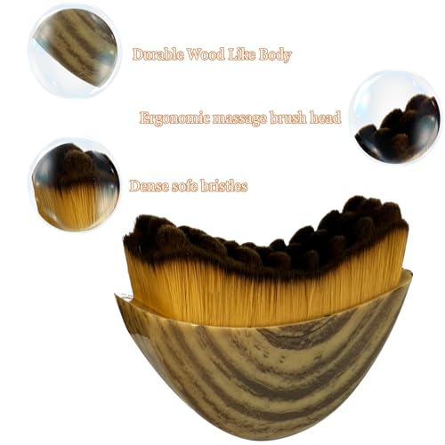 Lymphatic Drainage Face Brush Set - Ergonomic Skin Massager (2PCS)