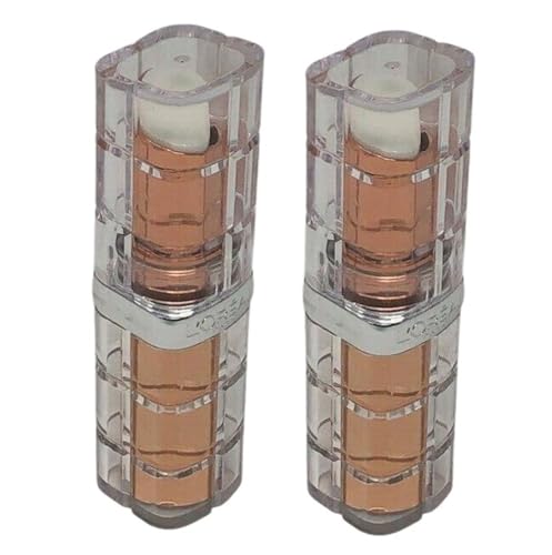L'Oreal Paris Colour Riche Plump and Shine Lipstick - Lychee Plump (Pack of 2)