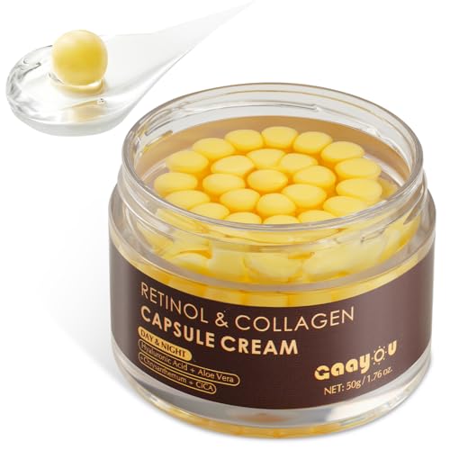 Gaayou Deep Retinol Collagen Capsule Cream - Anti-Aging Moisturizer