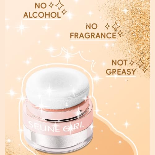 NOOEPC Holographic Body Glitter Spray for Makeup & Festivals