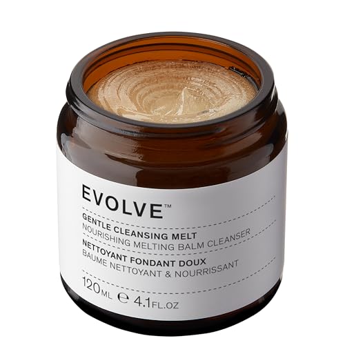 Evolve Organic Beauty Gentle Cleansing Melt Balm - Baobab & Vanilla, 120ml