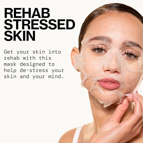 Pacifica Skin Rehab Coconut & Caffeine Sheet Mask for Redness