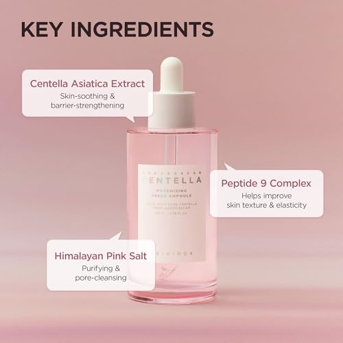 SKIN1004 Centella Pore Minimizing Serum with Pink Salt - 50ml