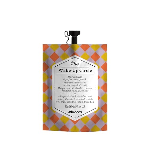 Davines Invigorating Hair Mask for Stressed Scalp & Hair, 1.69 Fl Oz