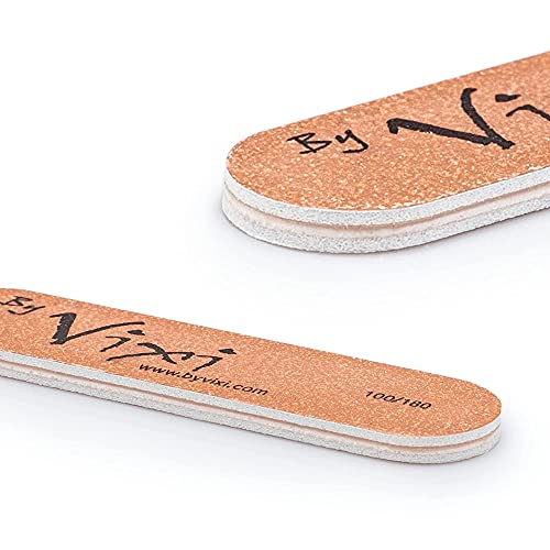 By Vixi Extra Strong Nail Glue with Brush - 15ml Instant Dry Adhesive