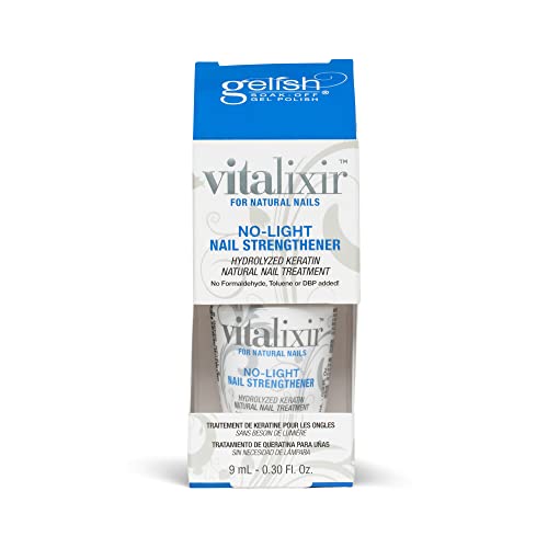 Gelish MINI Vitalixir Keratin Nail Polish Strengthener 0.3 oz