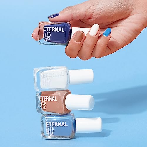 Eternal Nail Polish Set - 4 Long-Lasting, Quick-Dry, Cruelty-Free Colors