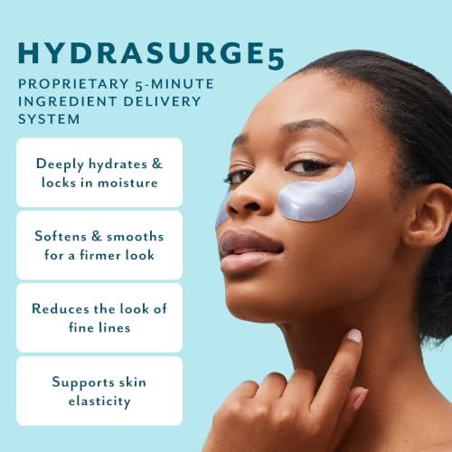 Patchology FlashPatch Night Eye Patches for Puffy Eyes & Dark Circles – 5 Pack