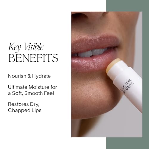 Doctor Rogers Ultra Hydrating Lip Balm - Fragrance-Free Moisturizer