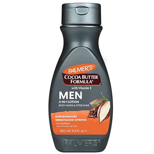 Palmer's Cocoa Butter Face & Body Lotion for Men - 8.5 Oz