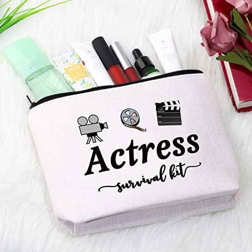 Survival Kit Actress Bag - Funny Makeup Pouch for Drama Students