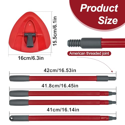 Replacement Mop Handle for Ocedar Spin Mop | Adjustable & Durable
