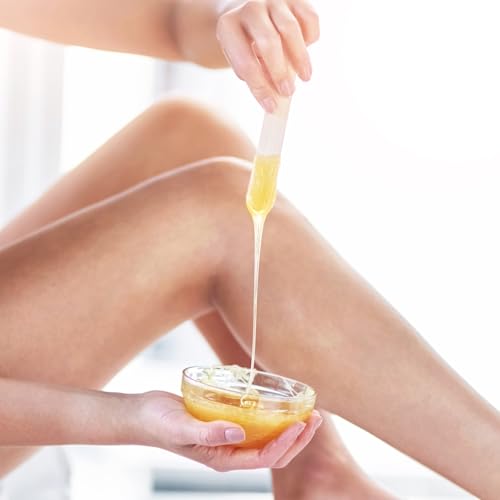 ForPro 300ct Premium Wood Sticks Kit for Hair Removal & Crafts